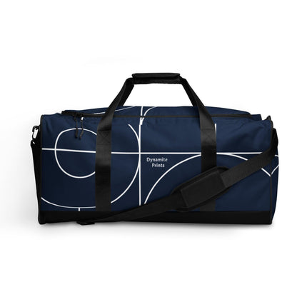 Navy & White Duffle bag - Trump Tees