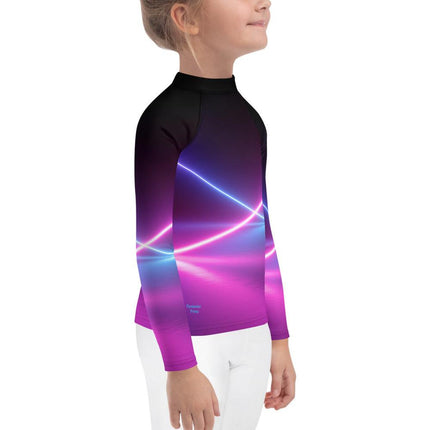 Neon Kids Rash Guard - Trump Tees