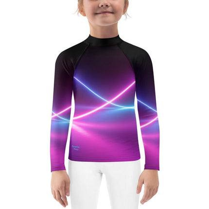 Neon Kids Rash Guard - Trump Tees