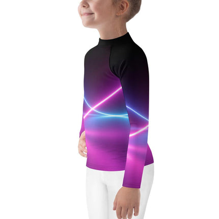 Neon Kids Rash Guard - Trump Tees