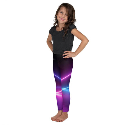 Neon Lights Kids Leggings - Trump Tees