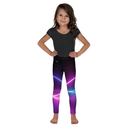 Neon Lights Kids Leggings - Trump Tees