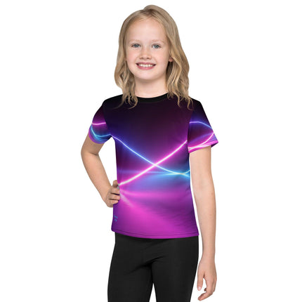 Neon Lights Kids Shirt - Trump Tees