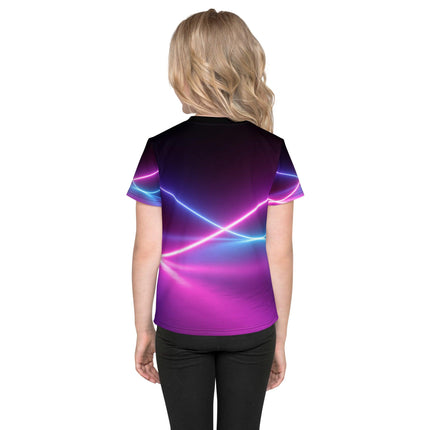 Neon Lights Kids Shirt - Trump Tees