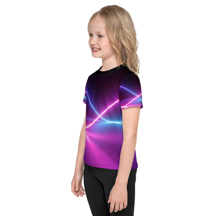 Neon Lights Kids Shirt - Trump Tees