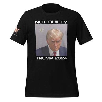 Not Guilty Trump 2024 T-Shirt - Trump Tees