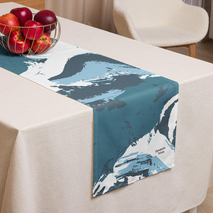 Ocean Marble Table Runner - Trump Tees