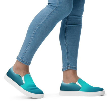 Ocean Women’s slip - on canvas shoes - Trump Tees