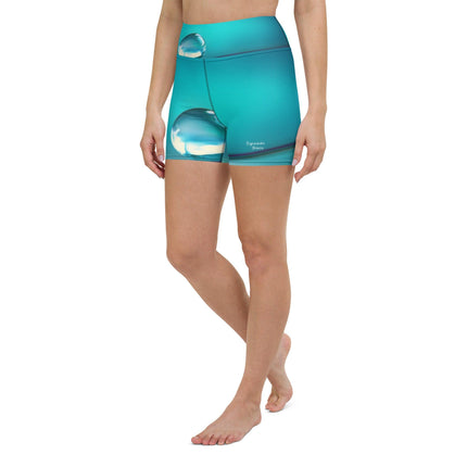 Ocean Yoga Shorts - Trump Tees