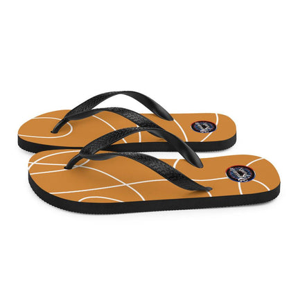 One Line Gold Flip - Flops - Trump Tees