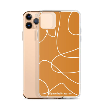 One Line Gold iPhone® Case - Trump Tees