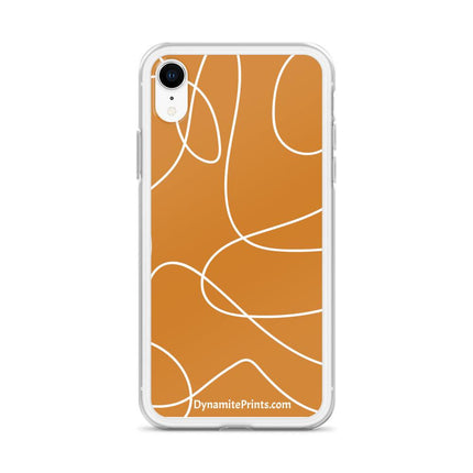 One Line Gold iPhone® Case - Trump Tees