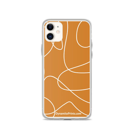 One Line Gold iPhone® Case - Trump Tees