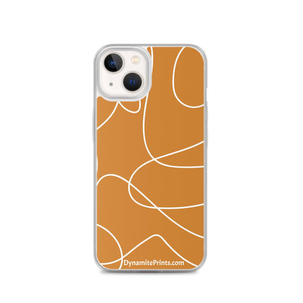 One Line Gold iPhone® Case - Trump Tees