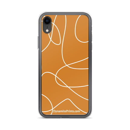 One Line Gold iPhone® Case - Trump Tees