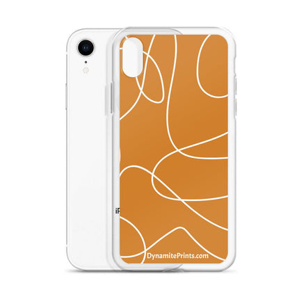 One Line Gold iPhone® Case - Trump Tees