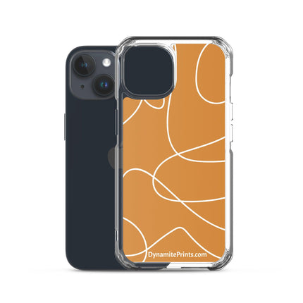 One Line Gold iPhone® Case - Trump Tees