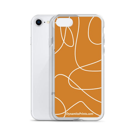 One Line Gold iPhone® Case - Trump Tees