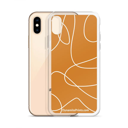 One Line Gold iPhone® Case - Trump Tees