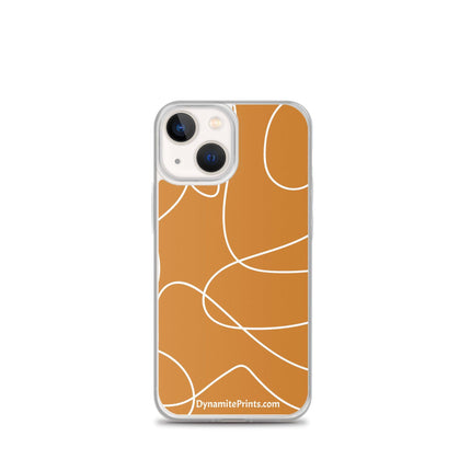 One Line Gold iPhone® Case - Trump Tees