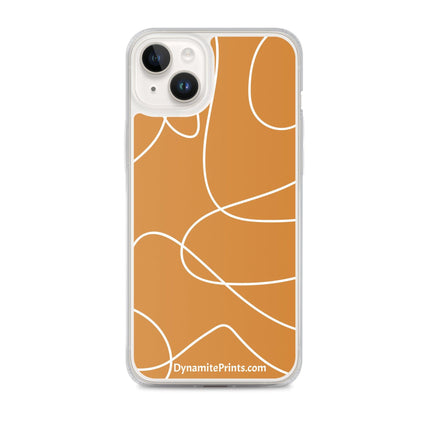 One Line Gold iPhone® Case - Trump Tees