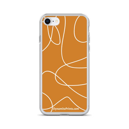 One Line Gold iPhone® Case - Trump Tees