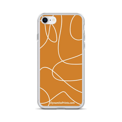 One Line Gold iPhone® Case - Trump Tees