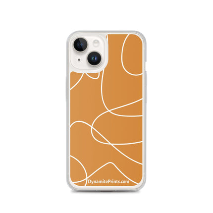 One Line Gold iPhone® Case - Trump Tees