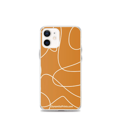 One Line Gold iPhone® Case - Trump Tees