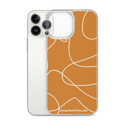 One Line Gold iPhone® Case - Trump Tees