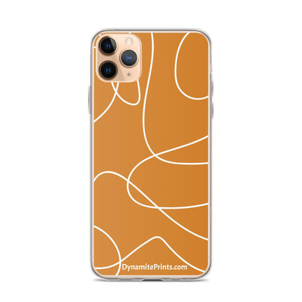 One Line Gold iPhone® Case - Trump Tees