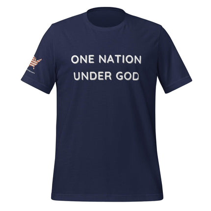 One Nation Under God T-Shirt - Trump Tees