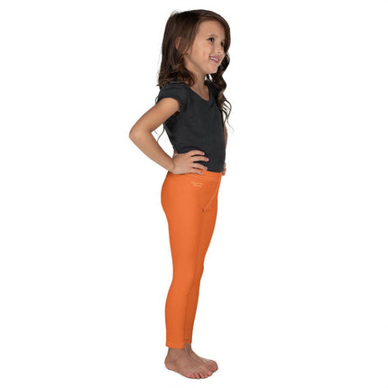 Orange Kids Leggings - Trump Tees