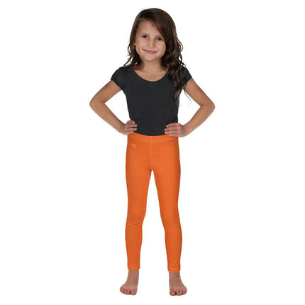 Orange Kids Leggings - Trump Tees