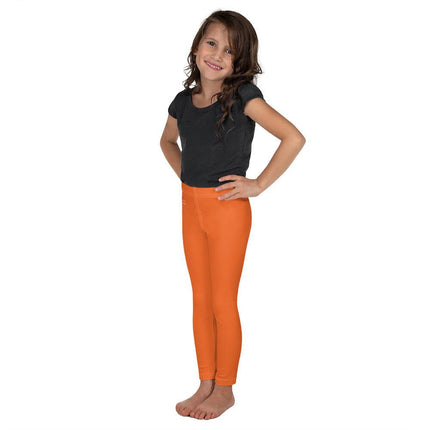 Orange Kids Leggings - Trump Tees