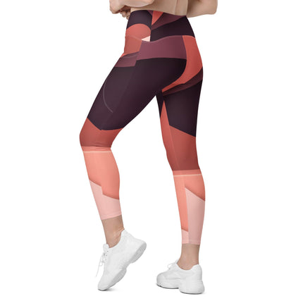 Peachy Keen Leggings With Pockets - Trump Tees