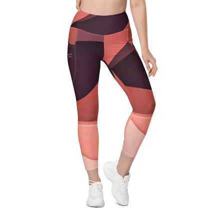 Peachy Keen Leggings With Pockets - Trump Tees