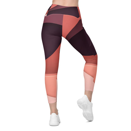 Peachy Keen Leggings With Pockets - Trump Tees