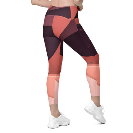 Peachy Keen Leggings With Pockets - Trump Tees