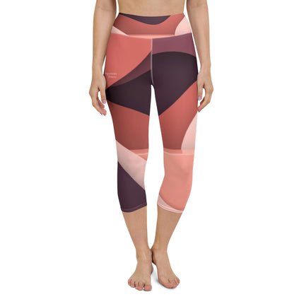 Peachy Keen Women's Yoga Capri Leggings - Trump Tees