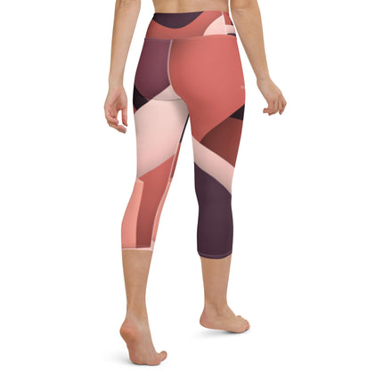 Peachy Keen Women's Yoga Capri Leggings - Trump Tees