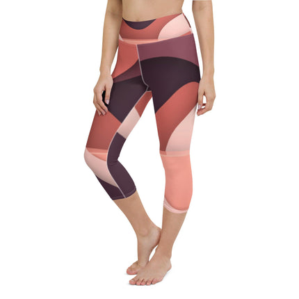 Peachy Keen Women's Yoga Capri Leggings - Trump Tees