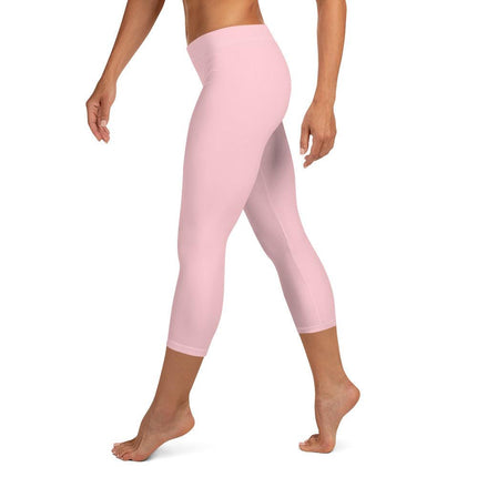 Pink Capri Leggings - Trump Tees