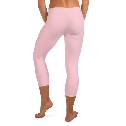 Pink Capri Leggings - Trump Tees