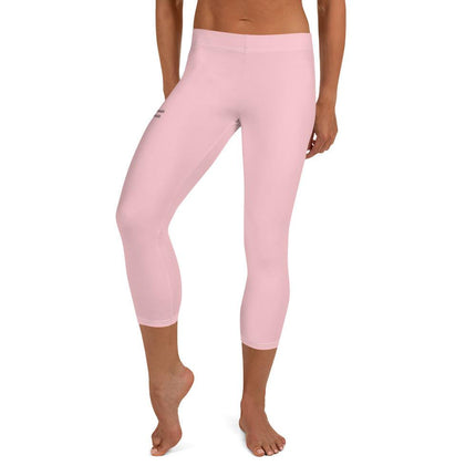 Pink Capri Leggings - Trump Tees