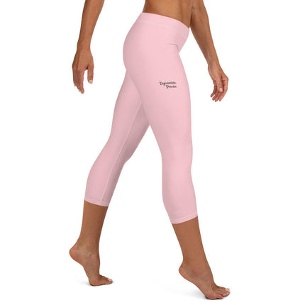 Pink Capri Leggings - Trump Tees