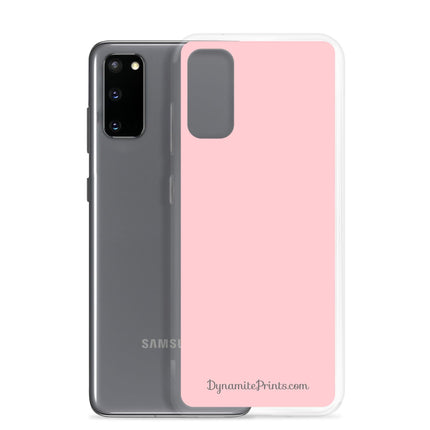 Pink Clear Case for Samsung® - Trump Tees