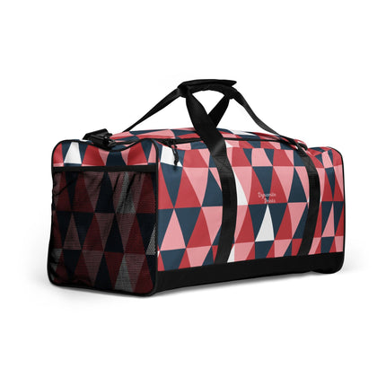 Pink Geometric Duffle bag - Trump Tees