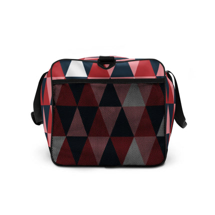 Pink Geometric Duffle bag - Trump Tees