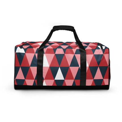 Pink Geometric Duffle bag - Trump Tees